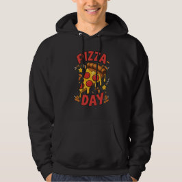 Sudadera Día de la Pizza - Diseño divertido de Pepperoni Pi