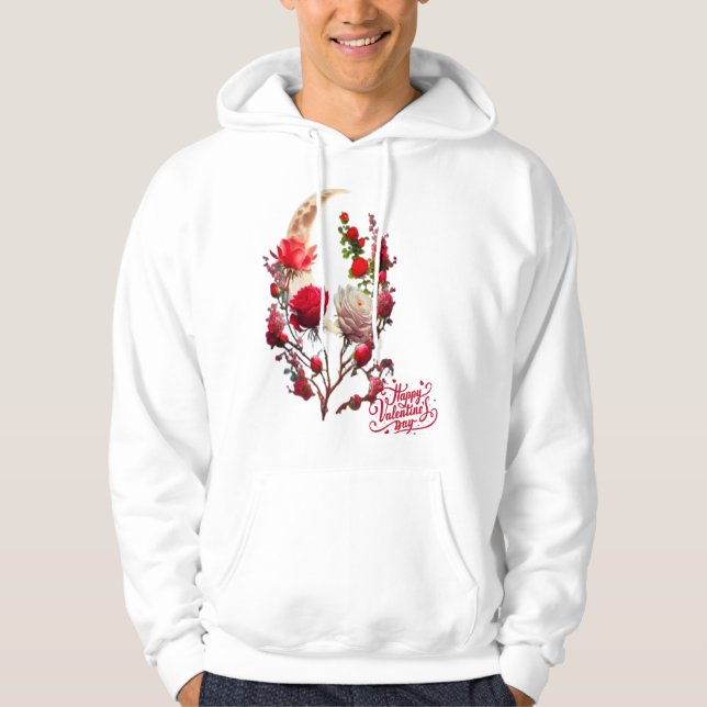 Sudadera Día de la rosa  (Anverso)
