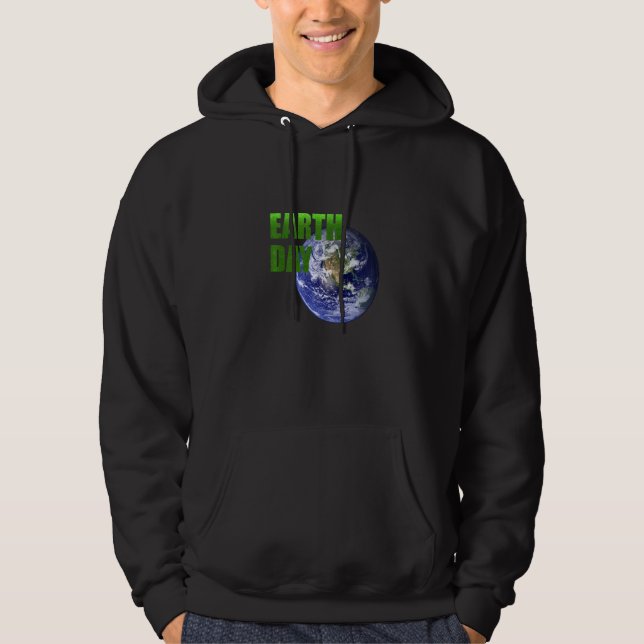 Sudadera Día de la Tierra (Anverso)