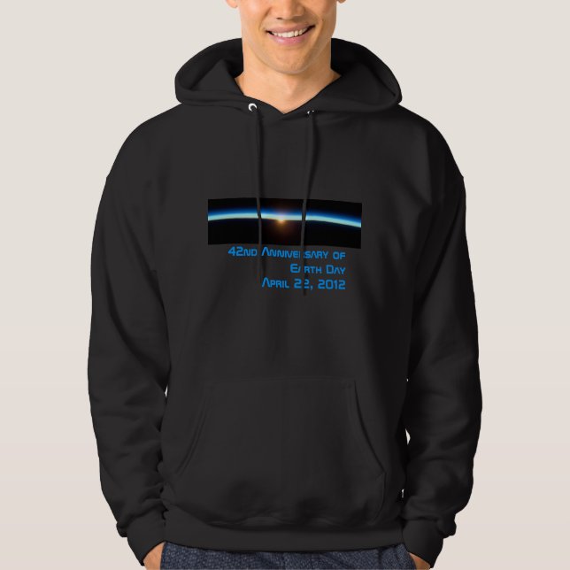 Sudadera Día de la Tierra 2012 - La delgada línea azul (Anverso)