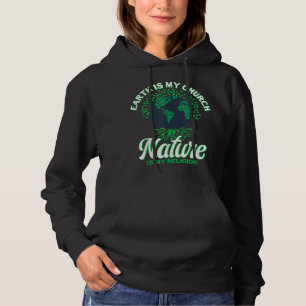 Sudadera Día de la Tierra 22 de abril La Naturaleza es mi r