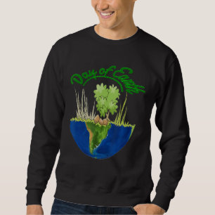 Sudadera Día De La Tierra, Día Mundial Del Medio Ambiente,