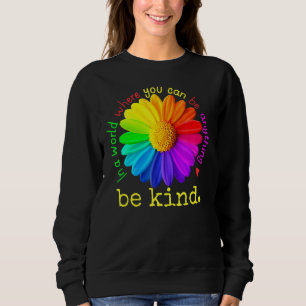 Sudadera Día De La Unidad En Un Mundo Donde Se Puede Ser Cu