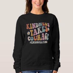 Sudadera Día de la Unidad Naranja Anti acoso escolar Difun