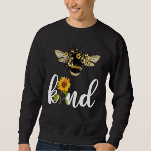Sudadera DÍA DE LA UNIDAD Naranja Anti Acoso Girasol Sé Ama
