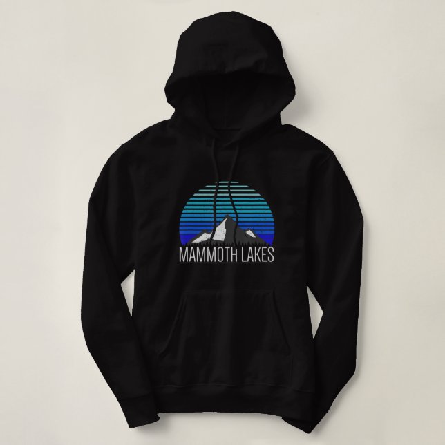 Sudadera Día de las aves silvestres de Mammoth Lakes, Calif (Diseño del anverso)