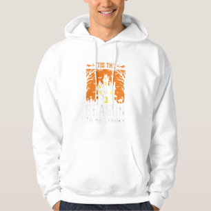 Sudadera Día de las Brujas Es la Temporada para ser Diseño 