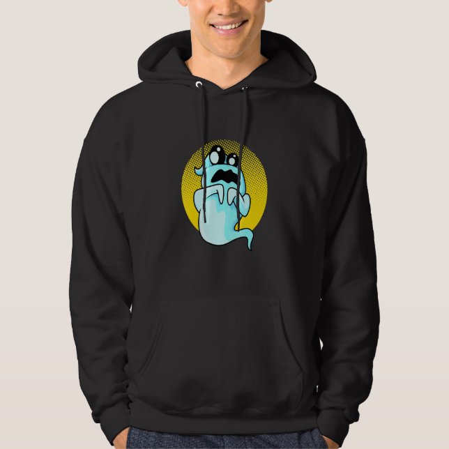 Sudadera Día de las Brujas Espíritu de la broma de susto Di (Anverso)