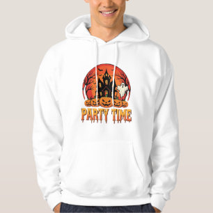 Sudadera Día de las Brujas Fiesta Tiempo Fantasma Diseño de