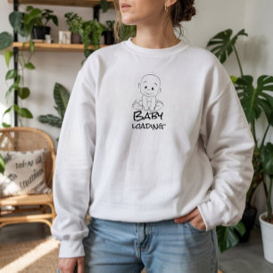 Sudadera Día de las madres primerizas bebé 