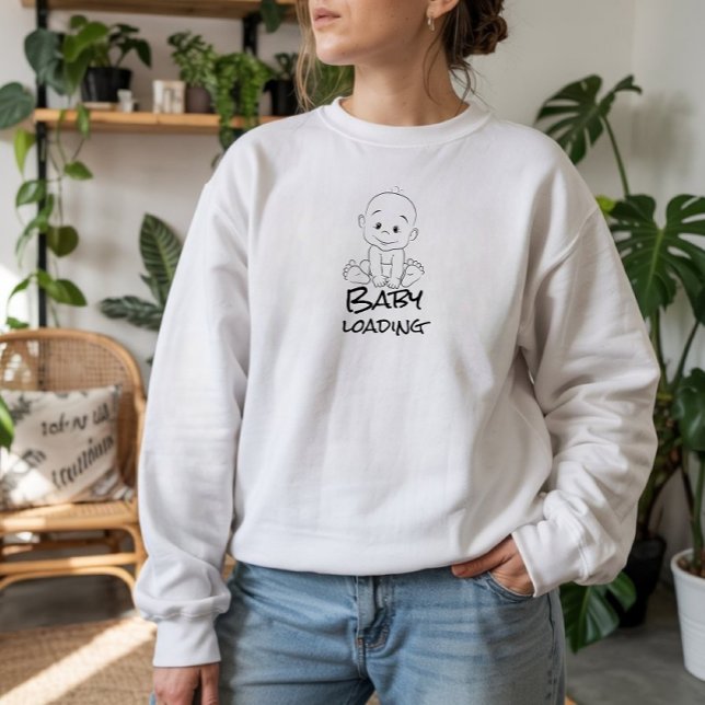 Sudadera Día de las madres primerizas bebé  (Subido por el creador)