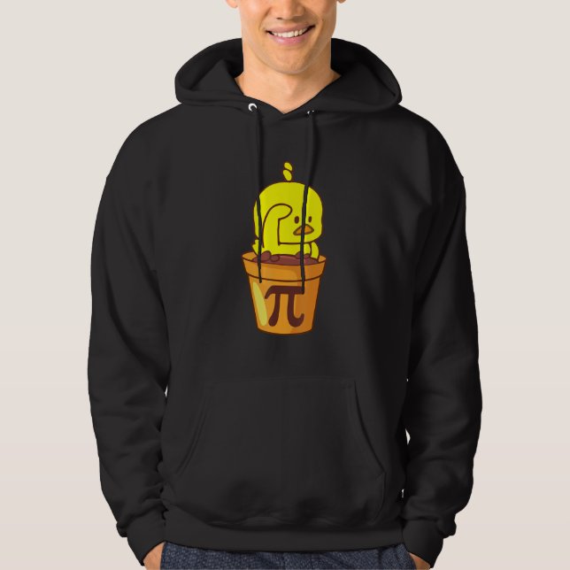 Sudadera Día de las matemáticas divertidas de Chicken Pot P (Anverso)