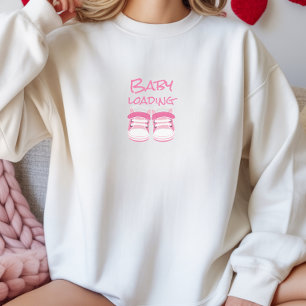 Sudadera Día de las Primeras Madres Embarazadas zapatos de 
