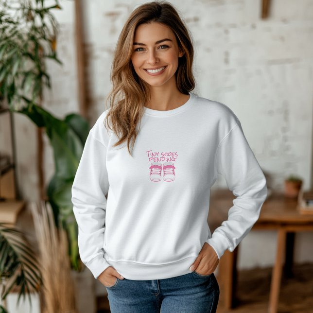 Sudadera Día de las Primeras Madres Embarazadas zapatos de  (Subido por el creador)
