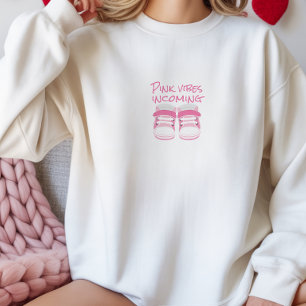 Sudadera Día de las Primeras Madres Embarazadas zapatos de 