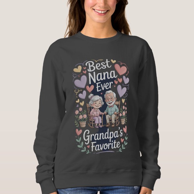 Sudadera Día de los Abuelos (Anverso)