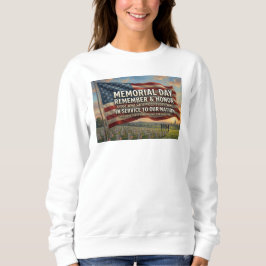 Sudadera Día de los Caídos  
