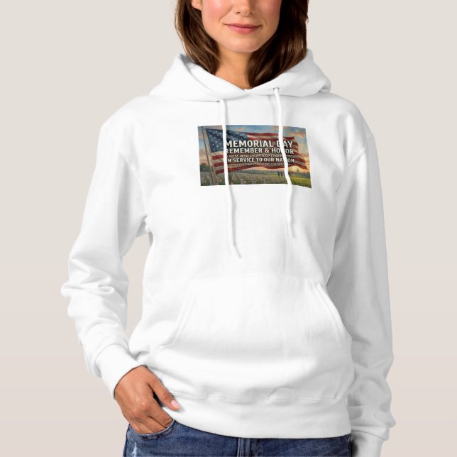 Sudadera Día de los Caídos   (Anverso)