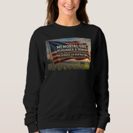 Sudadera Día de los Caídos  