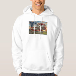 Sudadera Día de los Caídos  