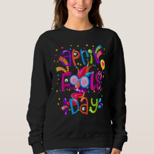 Sudadera Día de los Inocentes 1 de abril Día de los Inocent