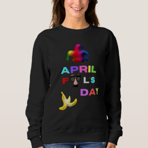 Sudadera Día de los Inocentes Pranks 1 de abril Chistes niñ