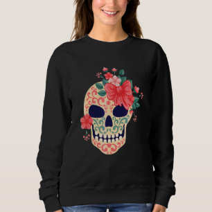 Sudadera Día De Los Muertos Alegría Mexicana Y Patrimonio H