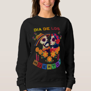 Sudadera Día de los Muertos Calavera Mexicana