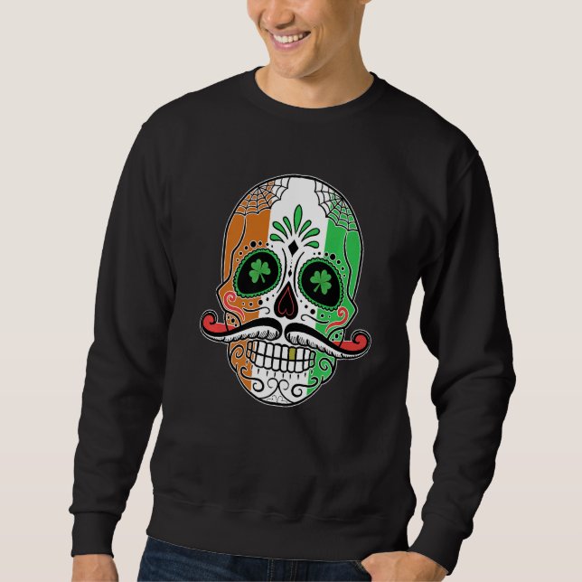 Sudadera Día de los Muertos del Skull (Anverso)