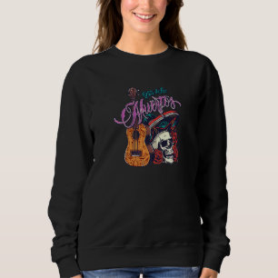 Sudadera Día De Los Muertos Día De La Calavera Mexicana Mue