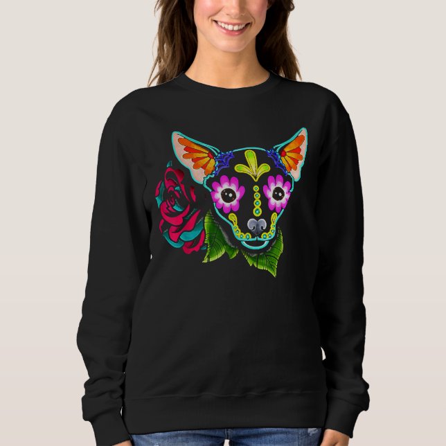Sudadera Día De Los Muertos En Chihuahua (Anverso)