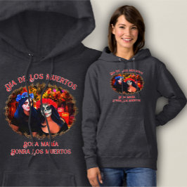 Sudadera Dia de Los Muertos Vallarta Catrinas 1718