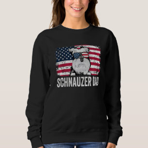 Sudadera Día De Los Padres De La Bandera De Ee.Uu.