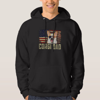 Sudadera Día de los Padres de la Bandera de los Estados Uni