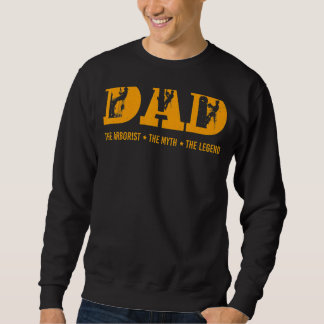 Sudadera Día de los Padres de la Leyenda del Arborismo de P