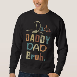 Sudadera Día De Los Padres De Los Hombres Para Papá, Abuelo