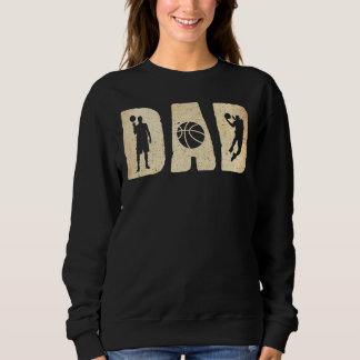 Sudadera Día de los Padres del Baloncesto de Papá Noel