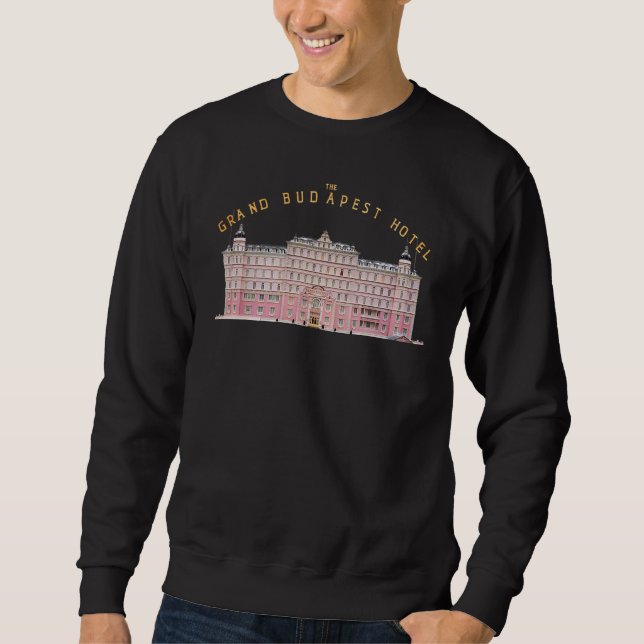 Sudadera Día de los Padres Felices de Budapest (Anverso)