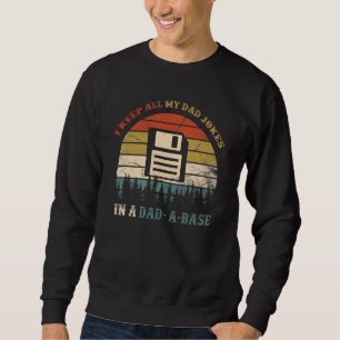 Sudadera Día De Los Padres Mantengo A Todos Los Chistes De