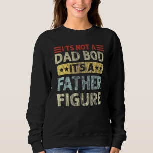 Sudadera Día de los Padres No Es Un Bod De Papá Es Un Padre