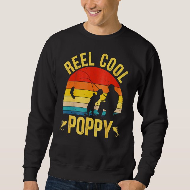 Sudadera Día de los Padres Pescadores de Adormidera de Guay (Anverso)