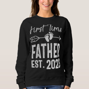Sudadera Día De Los Padres Por Primera Vez Promocionado Al 