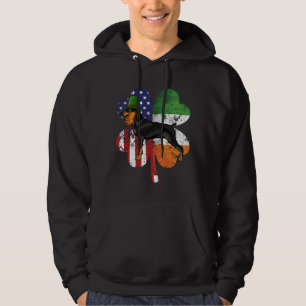 Sudadera Día de los Patrocinadores Bandera Americana Irland