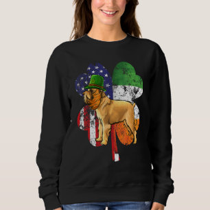 Sudadera Día de los Patrocinadores Bandera Americana Irland