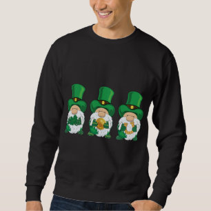 Sudadera Día de los Patrocinadores, gnomos verdes, decir ir
