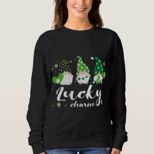 Sudadera Día de los Patrocinadores, gnomos verdes, dicho gr