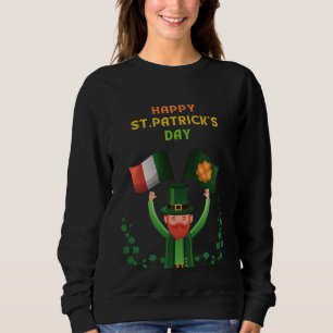 Sudadera Día de los Patrocinadores Irlandés - Lucky Irish S