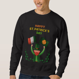 Sudadera Día de los Patrocinadores Irlandés - Lucky Irish S