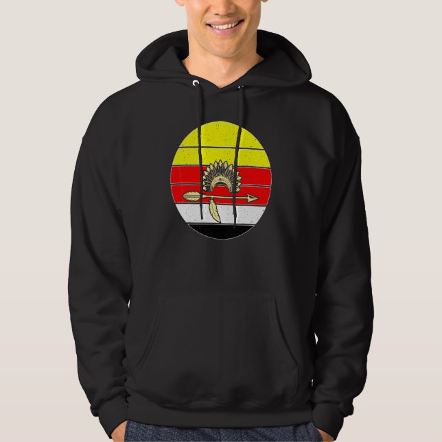Sudadera Día de los Pueblos Indígenas (Anverso)