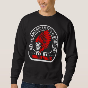 Sudadera Día de los Pueblos Indígenas Estadounidenses 12 Oc
